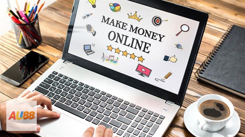 Rút Tiền AU88 - Bước 1 và bước 2: Đăng nhập đúng cổng chính thức rồi vào mục giao dịch