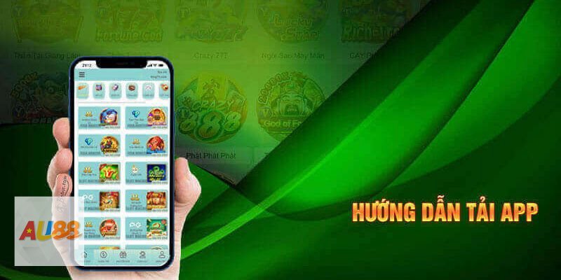 Tải App AU88 - Kiểm tra kết nối mạng trước khi tải file