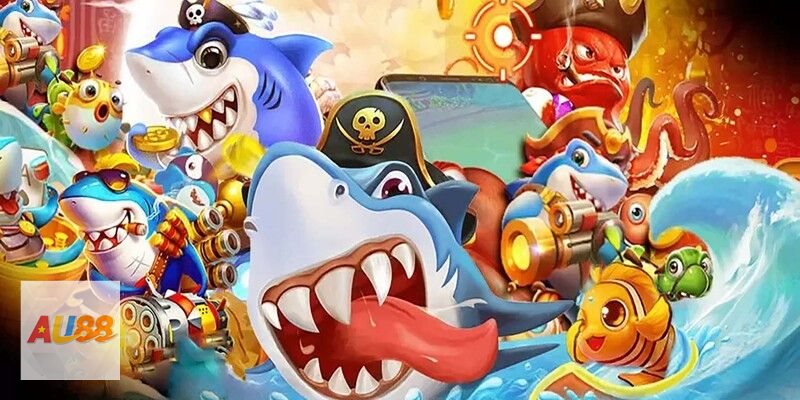 Bắn cá Long Vương - Nên xây vốn từ cá nhỏ trước khi nhắm đến boss