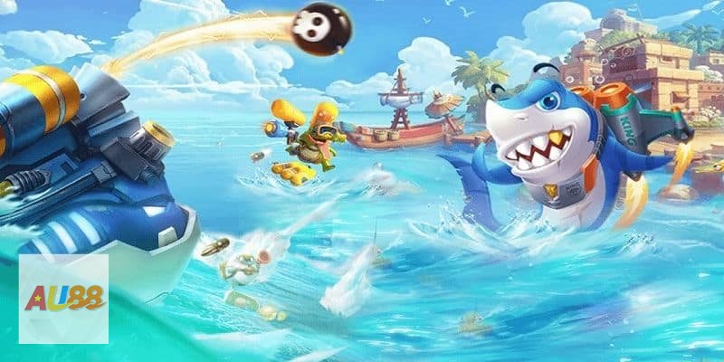 Bắn cá AU88 - Làm nóng tay trước khi tăng tốc săn mục tiêu lớn