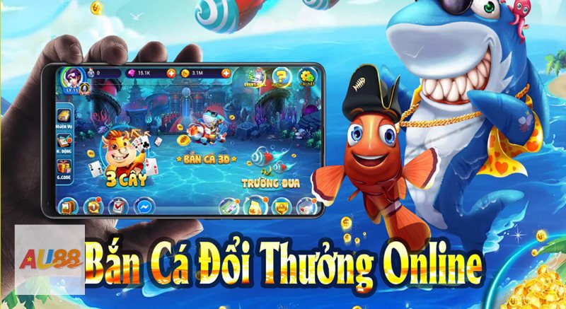 Mẹo bắn cá - Đón đầu hướng di chuyển của cá lớn