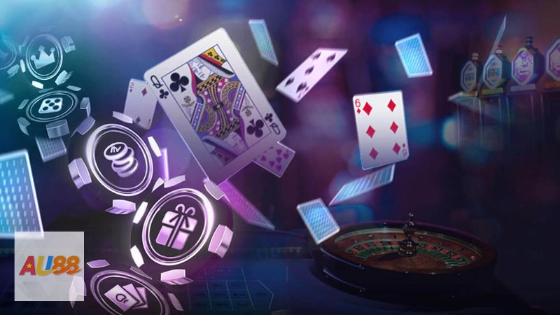 Bài Cào AU88 - Quy trình bắt đầu một ván bài tương đối đơn giản