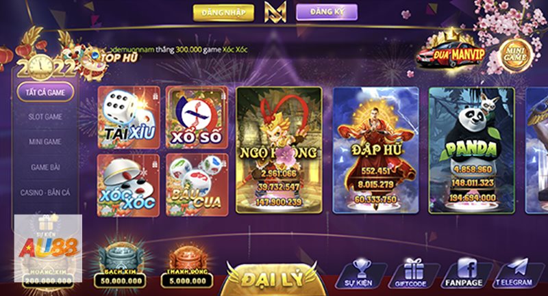 Nổ hũ AU88 - Đặt mốc dừng lời và dừng lỗ ngay từ đầu phiên Nổ hũ AU88 - Đặt mốc dừng lời và dừng lỗ ngay từ đầu phiên