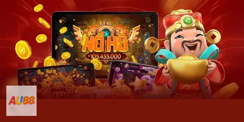 Nổ hũ AU88 - Kho slot đa phong cách giúp ai cũng dễ tìm game phù hợp Nổ hũ AU88 - Kho slot đa phong cách giúp ai cũng dễ tìm game phù hợp