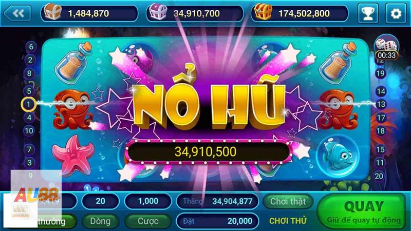 Soi cầu nổ hũ - Ghi nhận 20 đến 30 lượt quay trước khi vào tiền lớn